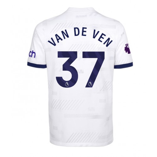 Tottenham Hotspur Micky van de Ven #37 Domaci Dres 2023-24 Kratak Rukav